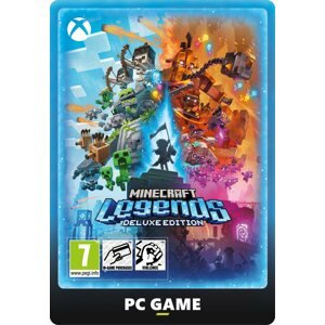 PC játék Minecraft Legends Deluxe Edition - Windows Digital