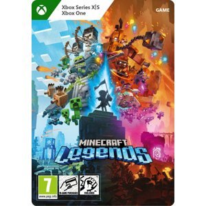 Konzol játék Minecraft Legends - Xbox Digital