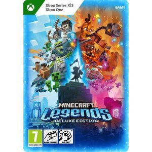 Konzol játék Minecraft Legends Deluxe Edition - Xbox Digital