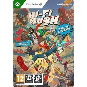 Videójáték kiegészítő Hi-Fi Rush: Deluxe Edition Upgrade - Xbox Series X|S Digital