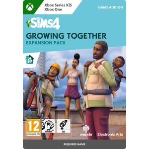 Videójáték kiegészítő The Sim 4: Growing Together Expansion Pack - Xbox Digital