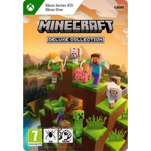 Konzol játék Minecraft Deluxe Collection - Xbox Digital