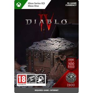 Videójáték kiegészítő Diablo IV: 2,800 Platinum - Xbox Digital