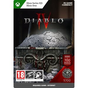 Videójáték kiegészítő Diablo IV: 5,700 Platinum - Xbox Digital