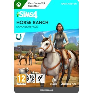 Videójáték kiegészítő The Sims 4: Horse Ranch Expansion Pack - Xbox Digital