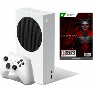 Konzol Xbox Series S + Diablo IV