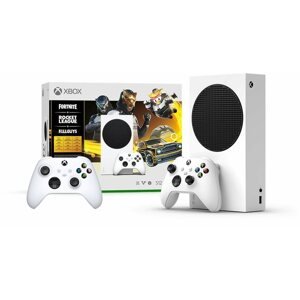 Konzol Xbox Series S: Holiday Bundle + 2x Xbox Wireless Controller