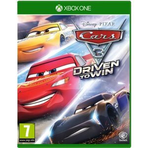 Konzol játék Cars 3: Driven to Win - Xbox Series