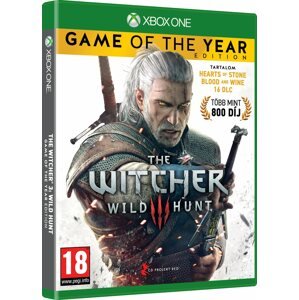 Konzol játék The Witcher 3: Wild Hunt Game of the Year Edition - Xbox One