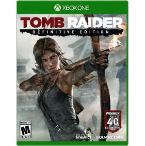 Konzol játék Tomb Raider: Definitive Edition - Xbox One