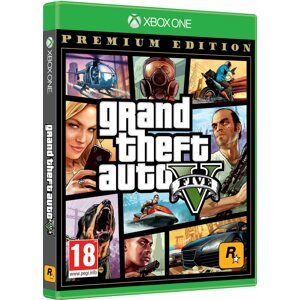 Konzol játék Grand Theft Auto V (GTA 5) Premium Edition - Xbox One