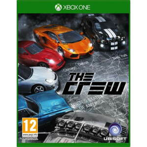 Konzol játék Xbox One - The Crew - 1. nap Edition