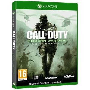 Konzol játék Call of Duty: Modern Warfare Remaster - Xbox One