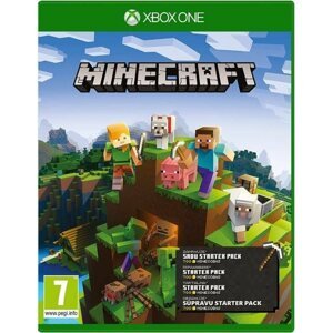 Konzol játék Minecraft Starter Collection - Xbox Series