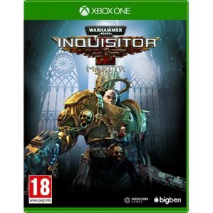 Konzol játék Warhammer 40,000: Inquisitor - Martyr - Xbox One