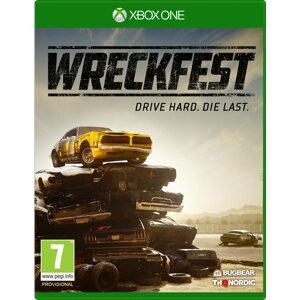 Konzol játék Wreckfest - Xbox One