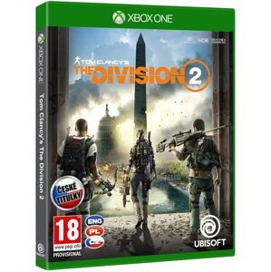 Konzol játék Tom Clancys The Division 2 - Xbox One