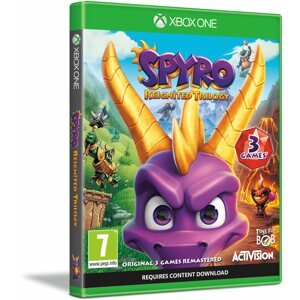 Konzol játék Spyro Reignited Trilogy - Xbox Series
