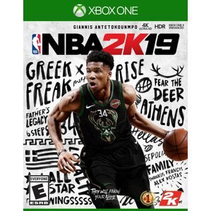 Konzol játék NBA 2K19 - Xbox Series