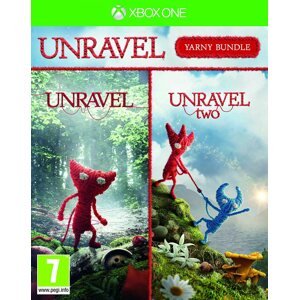 Konzol játék Unravel 1+2 - Yarny Bundle - Xbox Series