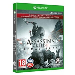 Konzol játék Assassins Creed 3 + Liberation Remaster - Xbox One