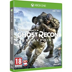 Konzol játék Tom Clancys Ghost Recon: Breakpoint - Xbox One