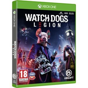 Konzol játék Watch Dogs Legion - Xbox One