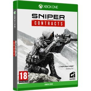 Konzol játék Sniper: Ghost Warrior Contracts - Xbox One, Xbox Series X