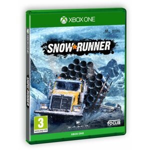 Konzol játék SnowRunner - Xbox One