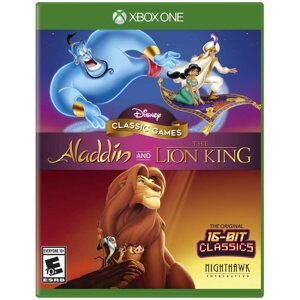 Konzol játék Disney Classic Games: Aladdin and the Lion King - Xbox Series