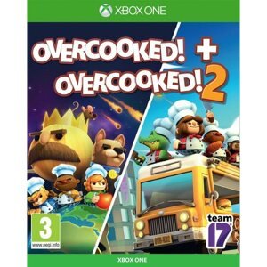 Konzol játék Overcooked! + Overcooked! 2 Double Pack - Xbox One, Xbox Series X