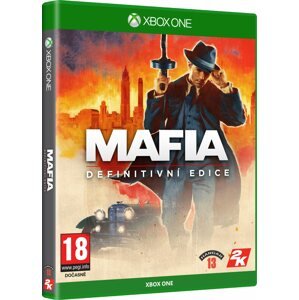 Konzol játék Mafia Definitive Edition - Xbox One