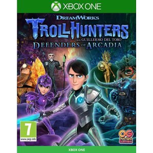 Konzol játék Trollhunters: Defenders of Arcadia - Xbox One, Xbox Series