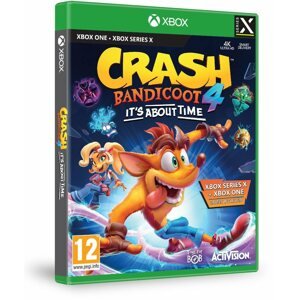 Konzol játék Crash Bandicoot 4: Its About Time - Xbox One