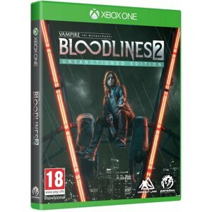 Konzol játék Vampire: The Masquerade Bloodlines 2 Unsanctioned Edition - Xbox Series