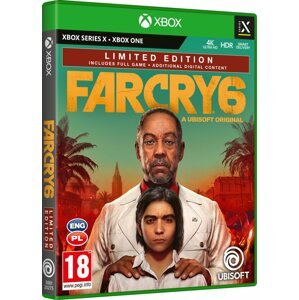 Konzol játék Far Cry 6 Limited Edition - Xbox