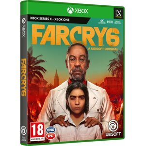 Konzol játék Far Cry 6 - Xbox