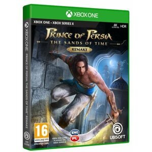 Konzol játék Prince of Persia: Sands of Time Remake - Xbox One