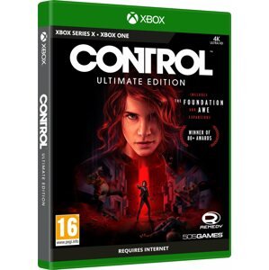 Konzol játék Control Ultimate Edition - Xbox One