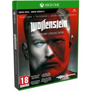 Konzol játék Wolfenstein: Alt History Collection - Xbox One