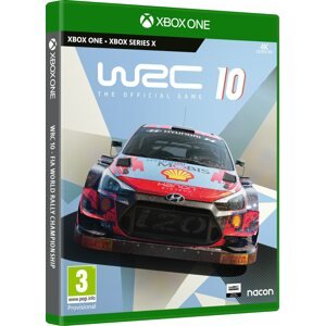 Konzol játék WRC 10 The Official Game - Xbox