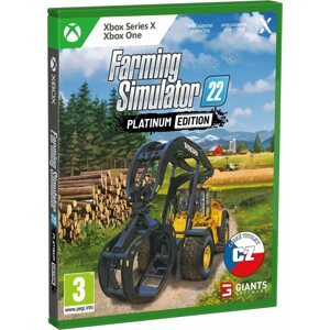 Konzol játék Farming Simulator 22: Platinum Edition - Xbox Series