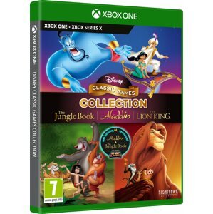 Konzol játék Disney Classic Games Collection: The Jungle Book, Aladdin & The Lion King - Xbox One