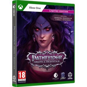 Konzol játék Pathfinder: Wrath of the Righteous Limited Edition - Xbox Series