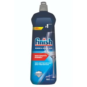 Mosogatógép öblitő FINISH Shine & Dry Regular öblítőszer 800 ml