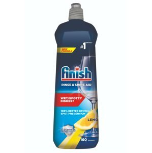 Mosogatógép öblitő FINISH Shine & Dry Lemon öblítőszer 800 ml