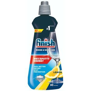 Mosogatógép öblitő FINISH Shine&Protect Lemon gépi öblítőszer, 400 ml