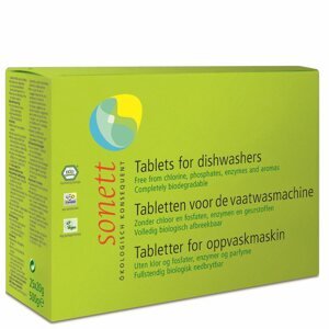 Öko mosogatógép tabletta SONETT Tablets For Dishwaschers (25 darab)