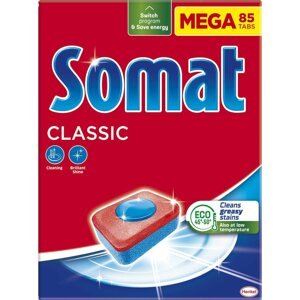 Mosogatógép tabletta SOMAT Classic 85 db