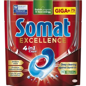 Mosogatógép tabletta SOMAT Excellence 75 db
